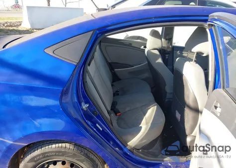 2014 Hyundai Accent Gls from USA, damaged, VIN KMHCT4AE1EU623578